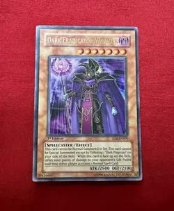Dark Eradicator Warlock - SD6-EN001 - 1st Edition - Ultra Rare - Image 1