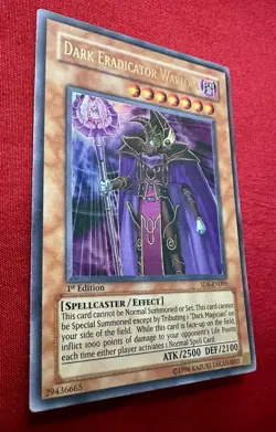 Dark Eradicator Warlock - SD6-EN001 - 1st Edition - Ultra Rare - Image 2