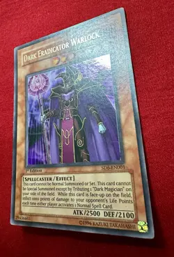 Dark Eradicator Warlock - SD6-EN001 - 1st Edition - Ultra Rare - Image 3