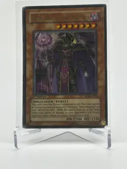 Yugioh TCG - Dark Eradicator Warlock Ultra Rare 1st Edition SD6-EN001 - Image 2