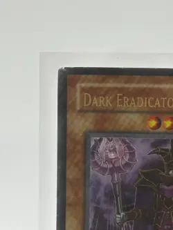 Yugioh TCG - Dark Eradicator Warlock Ultra Rare 1st Edition SD6-EN001 - Image 3