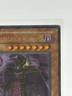 Yugioh TCG - Dark Eradicator Warlock Ultra Rare 1st Edition SD6-EN001 - Image 4
