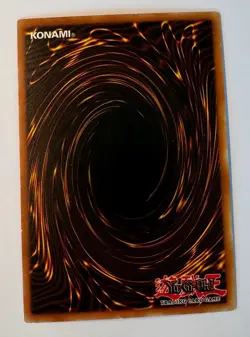 Yu-Gi-Oh! Dark Eradicator Warlock SD6-EN001 1st Edition Ultra Rare Structure - Image 2