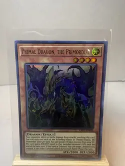 Yu-Gi-Oh! Primal Dragon, the Primordial GFP2-EN036 1st Ed Ultra Rare Effect ATK… - Image 1