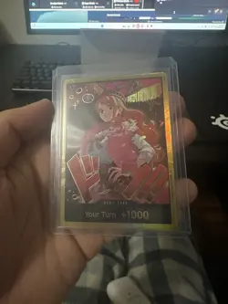 DON!! Card (Nami) (Gold) - Extra Booster: One Piece Heroines Edition (EB-03) - Image 1