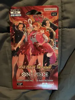 ONE PIECE TCG SLEEVED BOOSTER PACK HEROINES EDITION EB-03 - Image 1