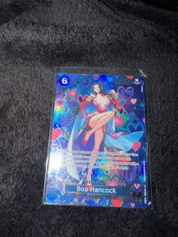 Boa Hancock (SP) OP07-051 Emperors in the New World Foil - Image 1