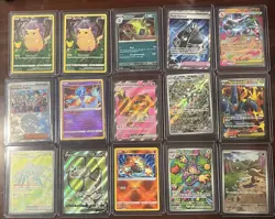 Pokemon Cards Lot of 15 ALL NEAR MINT mixed rare lot - Image 1