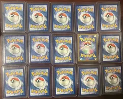 Pokemon Cards Lot of 15 ALL NEAR MINT mixed rare lot - Image 2