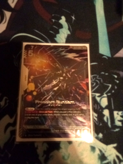 Gundam TCG Freedom Gundam GD01-065 LR+ Alt art AA Card Game CCG English - Image 1