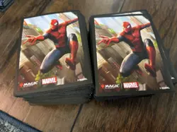 Peter Parker // Amazing Spider-Man 100 PROXY Card Commander Deck - Fully Sleeved - Image 1