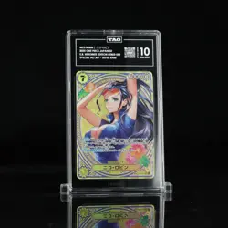 TAG 10 Nico Robin EB03-055 SP Alt Art SR Heroines Edition One Piece Card Japan - Image 1