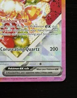 Pokemon TCG Eevee EX 174 Prismatic Evolutions Black Star Promo Card - Image 5