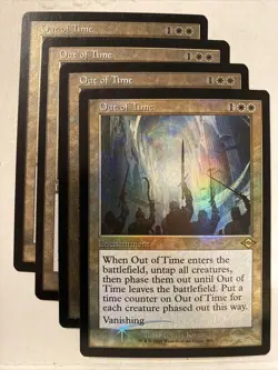 x4 MTG Out of Time Modern Horizons 2 383 1-Foil 3-Etched Retro Rare NM/M - Image 1
