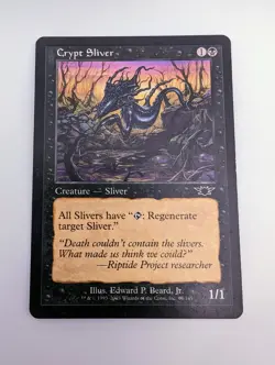 Magic the Gathering CRYPT SLIVER Legions MTG - Image 1