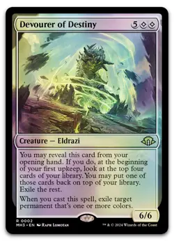 Devourer of Destiny #2 (Foil) (NM) Modern Horizons 3 MH3 Magic MTG - Image 1