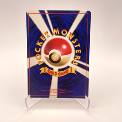 Haunter 093 Pokemon Card Rare Japanese Old Back NINTENDO Vintage LP - Image 2