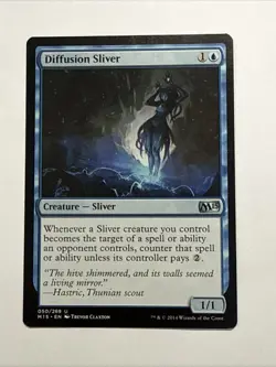 Diffusion Sliver - Core Set 2015 (M15) - Magic the Gahteirng MtG - LP - Image 1