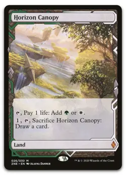 Horizon Canopy #26 (NM) Zendikar Rising Expeditions ZNE Magic MTG - Image 1