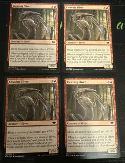 Cleaving Sliver X4 Modern Horizons Magic the Gathering MTG - Image 1