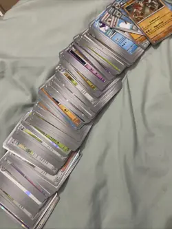 Pokemon Prismatic Evolutions Bulk Cards Common/Uncommon No Energy 150 Cards - Image 1