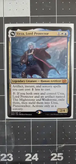 Urza, Lord Protector The Brothers' War Regular - Image 1