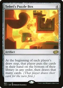 MTG - TEFERI'S PUZZLE BOX - Jumpstart 2022 (R) - Image 1