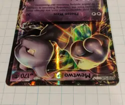 Mewtwo EX XY183 NM Black Star Holo Pokemon XY Promos - Image 3
