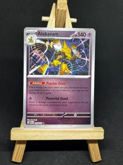 056/132 Alakazam : (Reverse Holo) Card : Mega Evolution : Pokemon TCG - Image 1