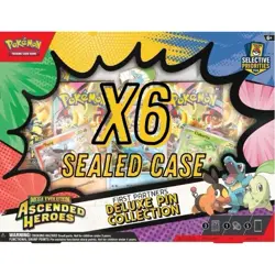 *PRESALE* Pokemon Case Ascended Heroes Deluxe Pin Collection 3/20 Release Date - Image 1