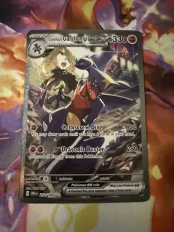 Cynthia's Garchomp ex 232/182 Special Illustration Rare Destined Rivals Pokemon - Image 1