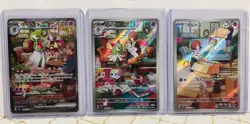 Ralts Kirlia AR Gardevoir SAR Set 083-101/078 SV1S Scarlet ex - Pokemon Japanese - Image 1