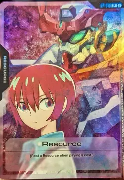 Gundam Card Game Resource Promo Machu FOIL RP-010 Anime Expo AX2025 (quux) TCG - Image 1