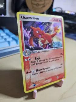 Pokemon TCG - Charmeleon 29/100 EX Crystal Guardians Stamped Holo (2006)*MP* - Image 2