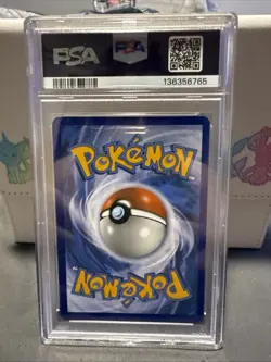 Pokemon Pikachu Sidekick Coll. Black Star Holo Promo SM98 PSA 9 Mint - Image 3