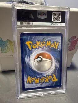 Pokemon Pikachu Sidekick Coll. Black Star Holo Promo SM98 PSA 9 Mint - Image 4