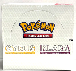 Pokemon TCG: Cyrus & Klara Premium Tournament Collection Display Factory Sealed - Image 5