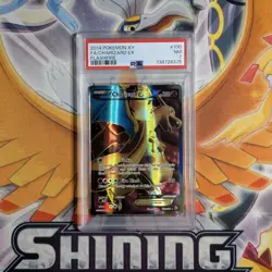 Near Mint PSA 7 2014 Pokemon XY Flashfire Charizard EX 100/106 - Image 1