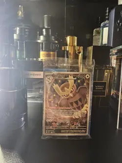 *SEALED* Pokemon Center Noctowl 141 Black Star Promo (from ETB) Full Art Holo - Image 1