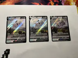 Lot of 3: Arceus V SWSH204 SWSH: Sword & Shield Promo Cards Holo x 3 - Image 1