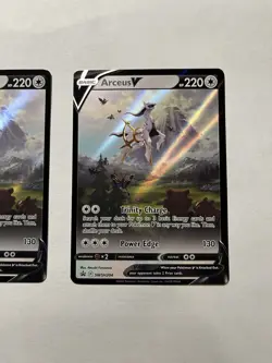 Lot of 3: Arceus V SWSH204 SWSH: Sword & Shield Promo Cards Holo x 3 - Image 4