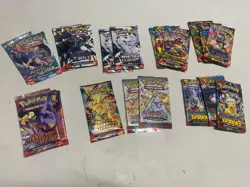 Lot of (20) Pokemon Mega Evolutions & Scarlet And Violet - Sealed Booster Packs - Image 1