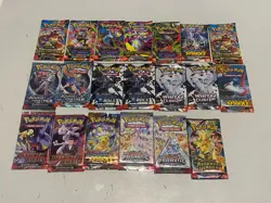 Lot of (20) Pokemon Mega Evolutions & Scarlet And Violet - Sealed Booster Packs - Image 2