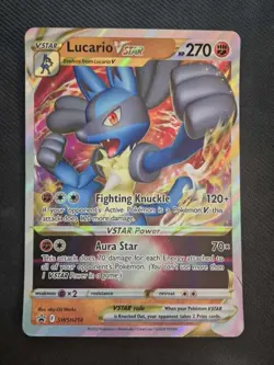 Lucario Vstar SWSH214 Jumbo/Oversized Promo - Pokemon TCG - Image 1