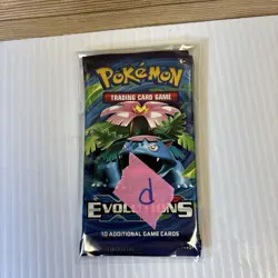 2x Pokemon Tcg Evolutions Booster Packs 2016 XY Factory Sealed (d) 820650801556 - Image 4
