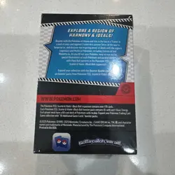 Pokemon TCG Scarlet & Violet Black Bolt Booster Bundle Brand New Factory Sealed - Image 3