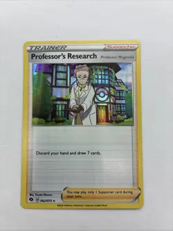 Pokemon TCG Champions Path Professor’s Research 062/073 Holo Rare NM - Image 1