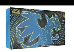 Pokemon Mega Charizard X ex Ultra Premium Collection Box Sealed New UPC - Image 1