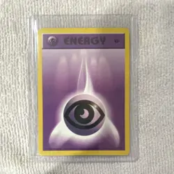 Pokemon Psychic Energy 131/132 Gym Heroes 1st Edition Common Regular - Image 1