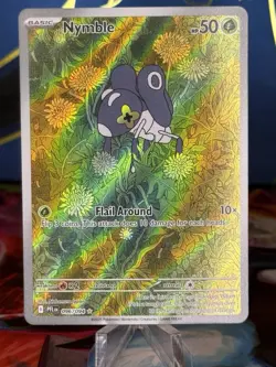 Pokemon TCG Nymble Me02: Phantasmal Flames 096/094 Full Art Holo - Image 1